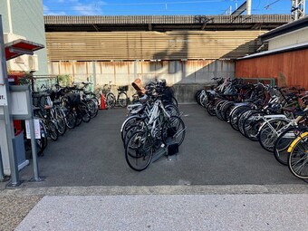 フルーツ自転車パーク竹田駅